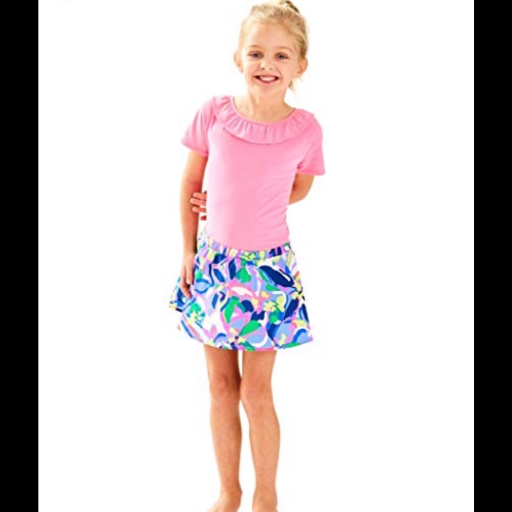 LILLY PULITZER Girls skirt!